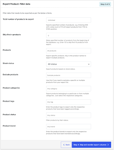 filter-export-data
