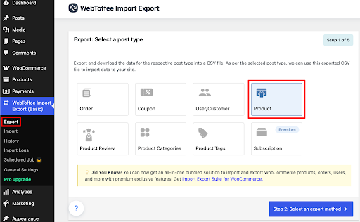 woocommerce-export-product-tags-categories-reviews