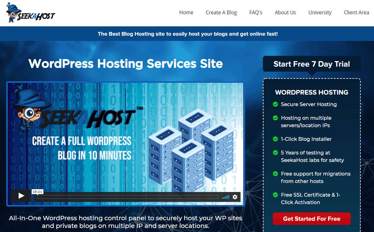 Best WordPress Hosting Control Panel To Host WP Blogs & Websites (In ...
